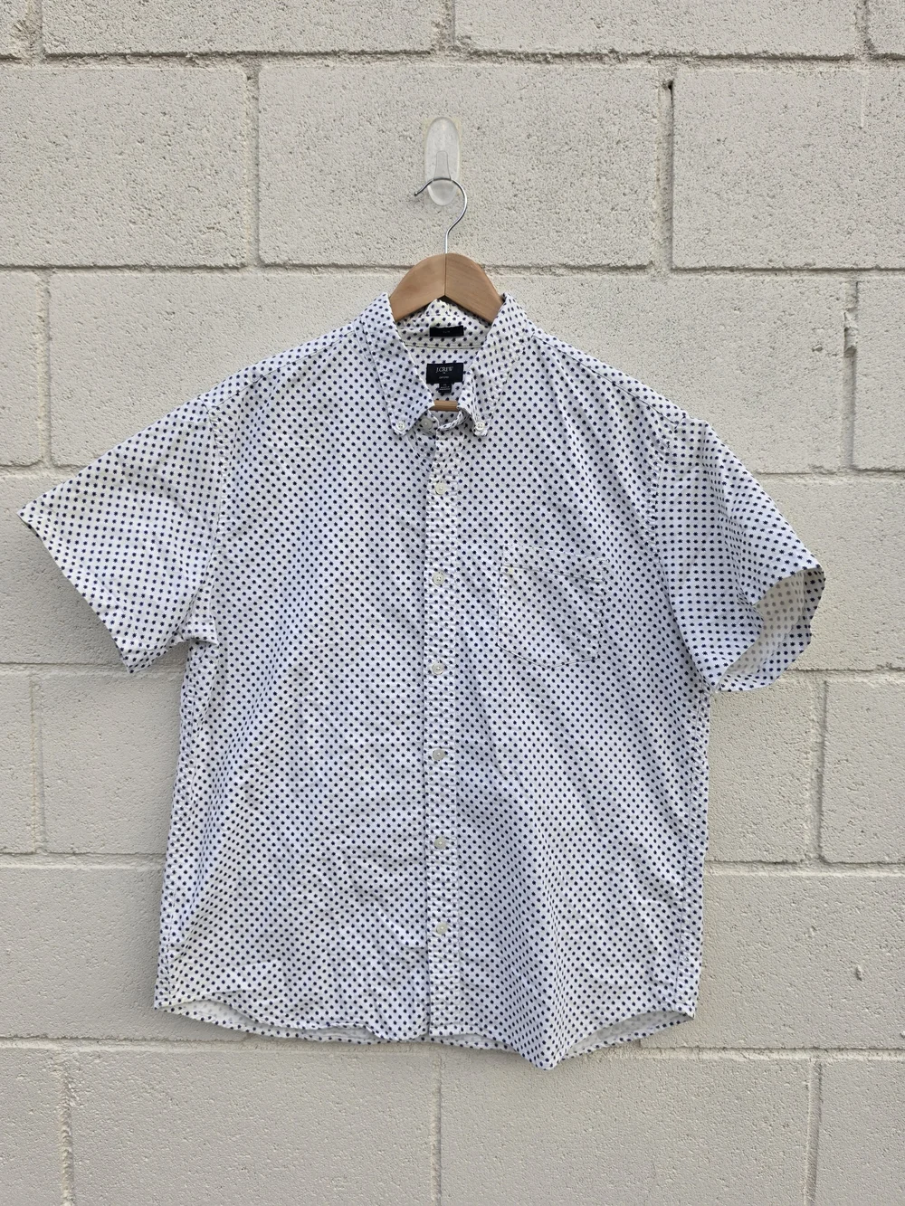 J. Crew crisp button